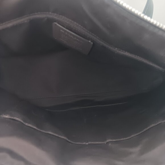 COACH GALLERY TOTE SIGNATURE CANVAS HEART PRINT W/ MATCHING WALLET - Picture 11 of 15